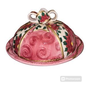 Vintage cookie plate. ^
